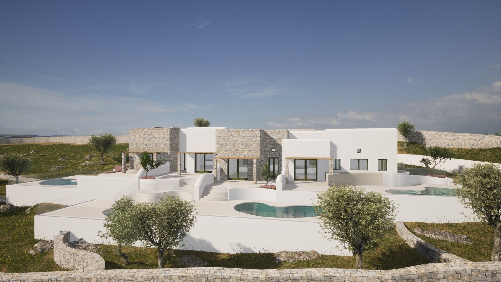 ΕΠΙΠΛΩΜΕΝΕΣ ΚΑΤΟΙΚΙΕΣ, ΣΤΡΕΜΠΟΥΛΑ ΜΥΚΟΝΟΥ