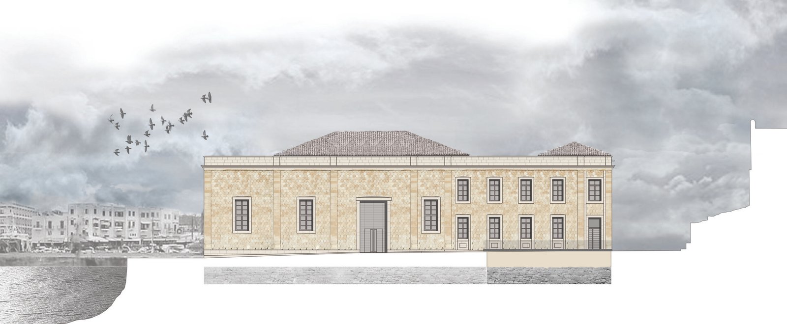 DPARCHITECTS. ΕΝΑ ΑΦΙΕΡΩΜΑ ΣΤΗΝ ΠΡΟΣΕΓΓΙΣΗ ΤΟΥ ΓΡΑΦΕΙΟΥ.