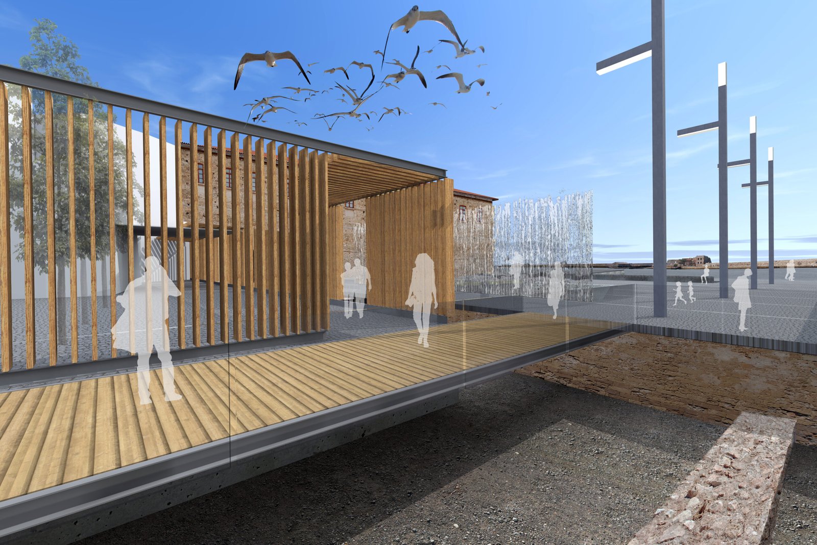 ΑΝΑΠΛΑΣΗ ΠΛΑΤΕΙΑΣ ΚΑΤΕΧΑΚΗ, ΠΑΛΑΙΑ ΠΟΛΗ ΧΑΝΙΩΝ (3o ΒΡΑΒΕΙΟ)