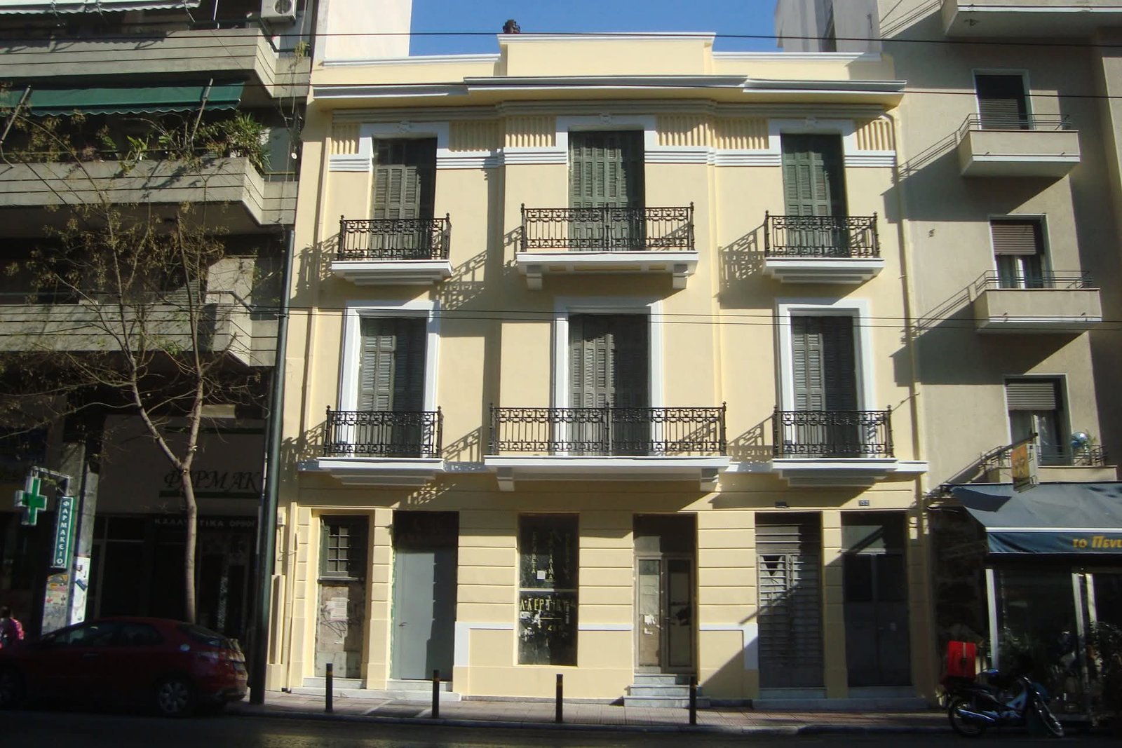 ΚΤΙΡΙΟ ΡΙΓΓΑ, ΑΘΗΝΑ