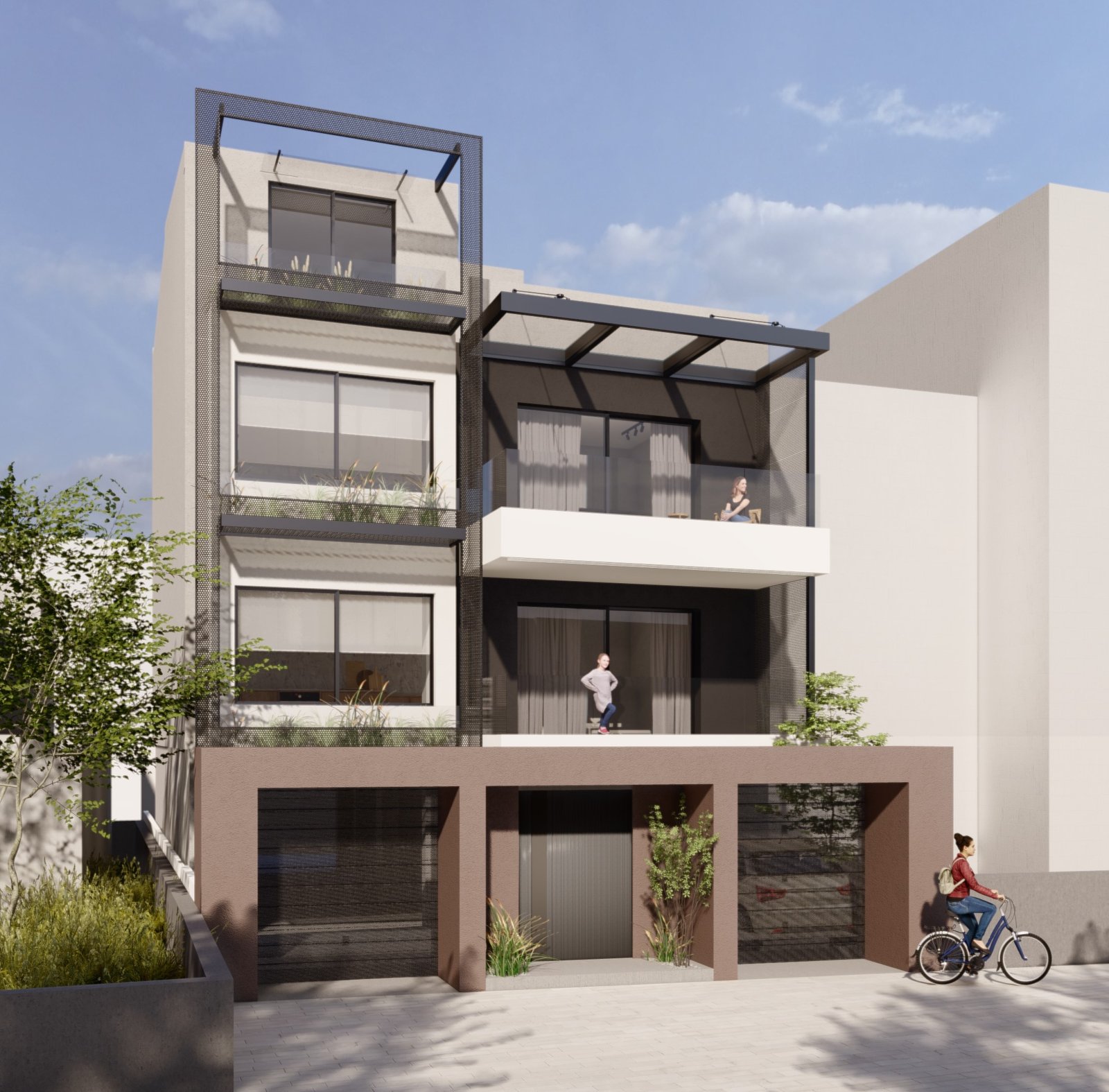 ΚΤΙΡΙΟ ΚΑΤΟΙΚΙΩΝ, ΑΓ. ΠΑΡΑΣΚΕΥΗ