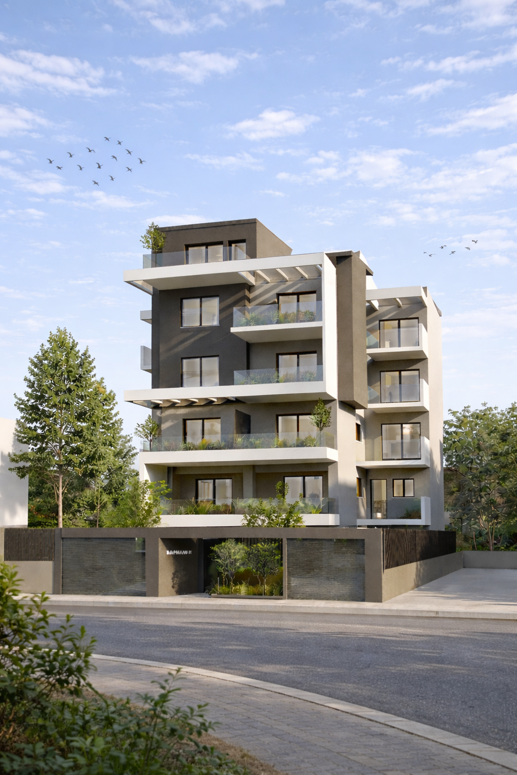 ΚΤΙΡΙΟ ΚΑΤΟΙΚΩΝ, ΧΑΛΑΝΔΡΙ